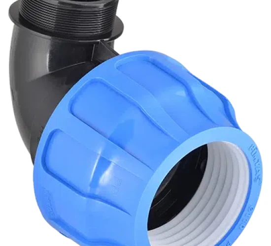 Полиетиленово Коляно с външна резба.png